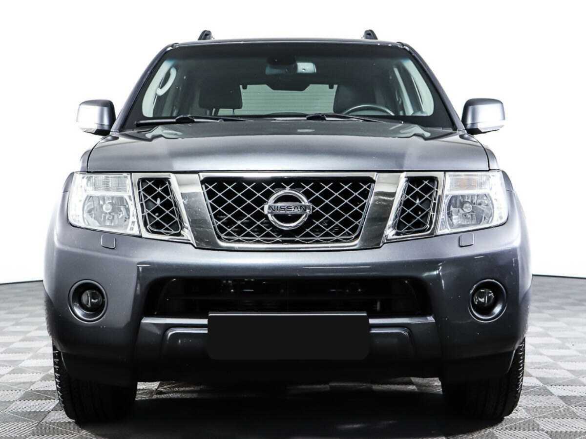 Nissan Pathfinder с пробегом — 2011 год. Фото: #1