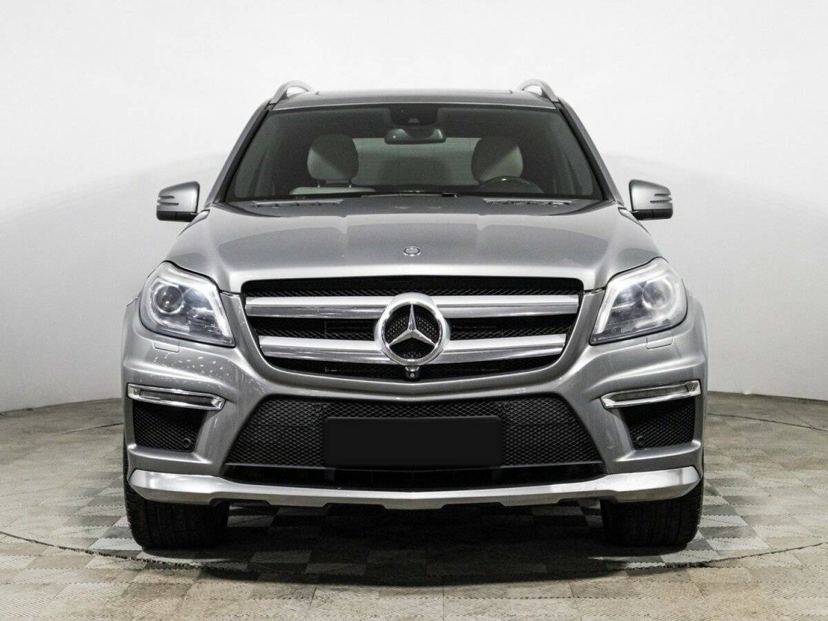 Mercedes-Benz GL-Класс с пробегом — 2014 год. Фото: #1