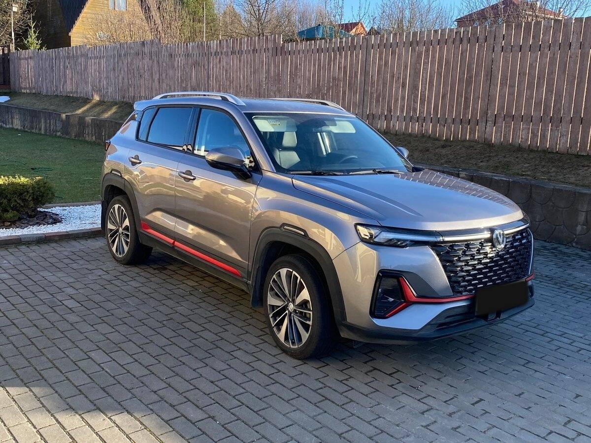 Changan CS35 Plus с пробегом — 2024 год. Фото: #0
