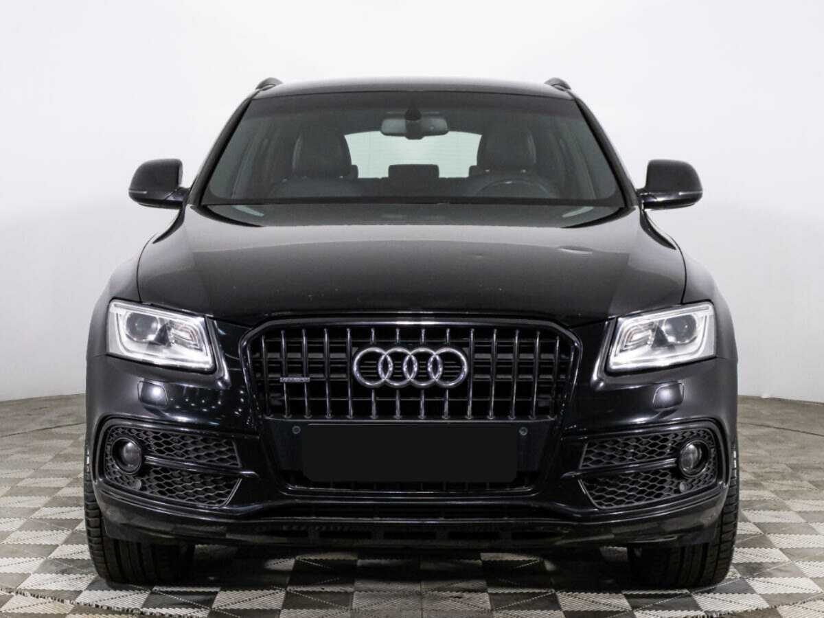 Audi Q5 с пробегом — 2015 год. Фото: #1