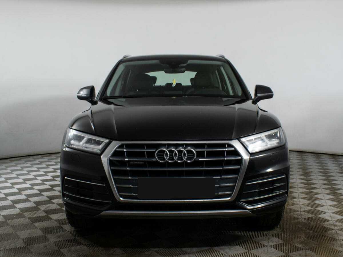 Audi Q5 с пробегом — 2019 год. Фото: #1