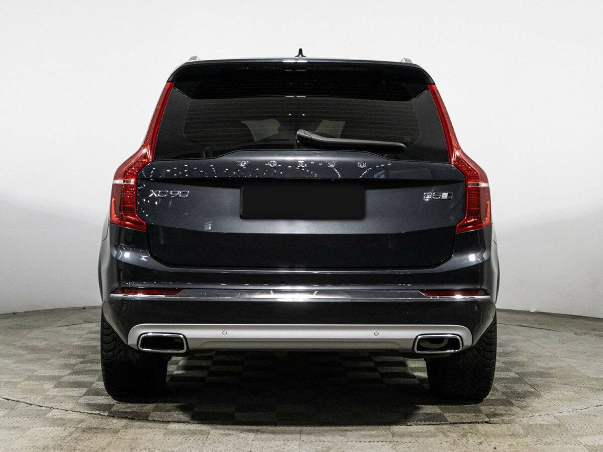 Volvo XC90 с пробегом — 2019 год. Фото: #4