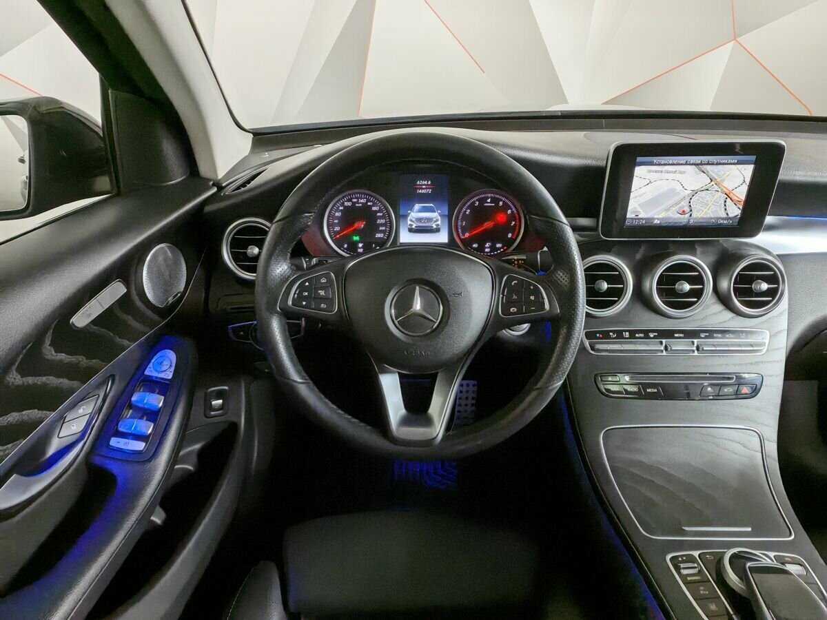 Mercedes-Benz GLC с пробегом — 2017 год. Фото: #14