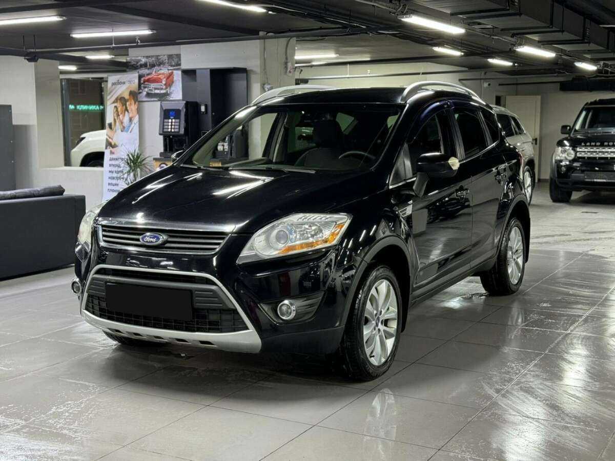 Ford Kuga с пробегом — 2011 год. Фото: #0