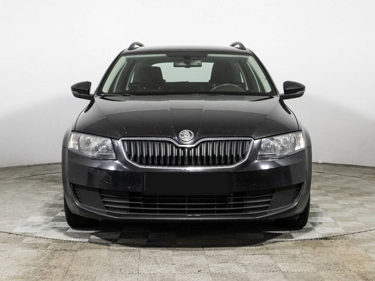 Skoda Octavia с пробегом — 2014 год. Фото: #1