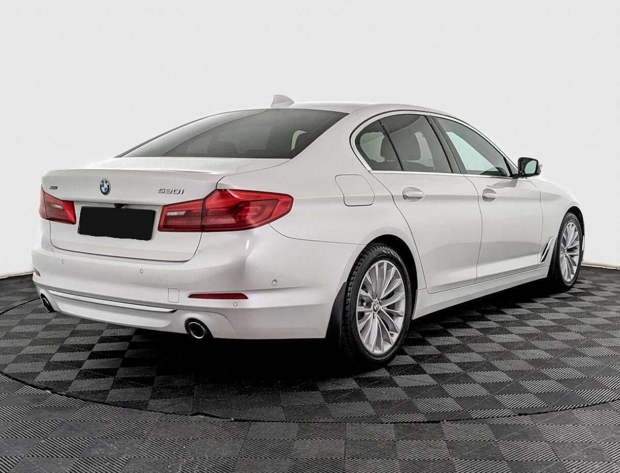 BMW 5 серии с пробегом — 2019 год. Фото: #4