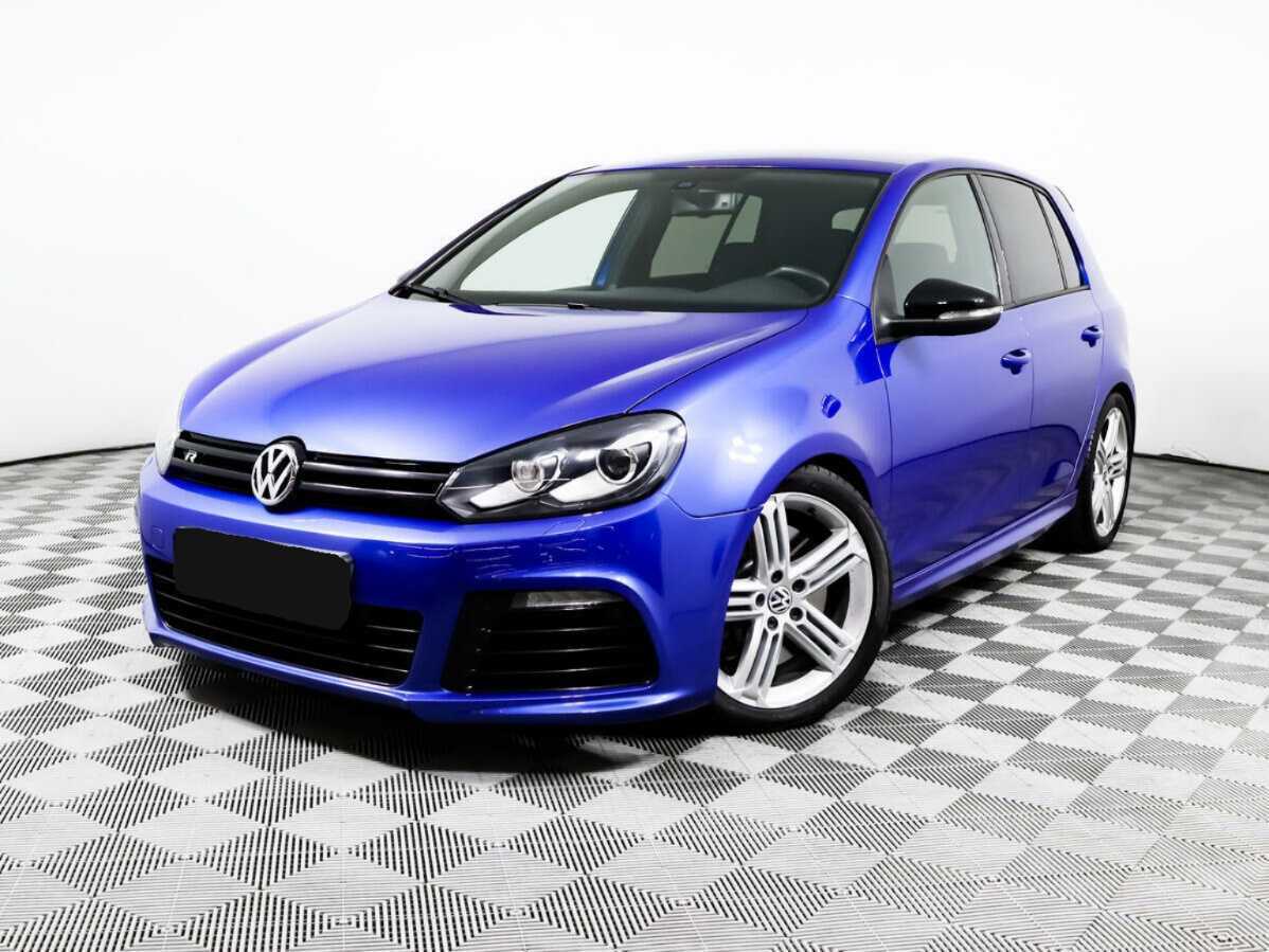 Volkswagen Golf R с пробегом — 2012 год. Фото: #0