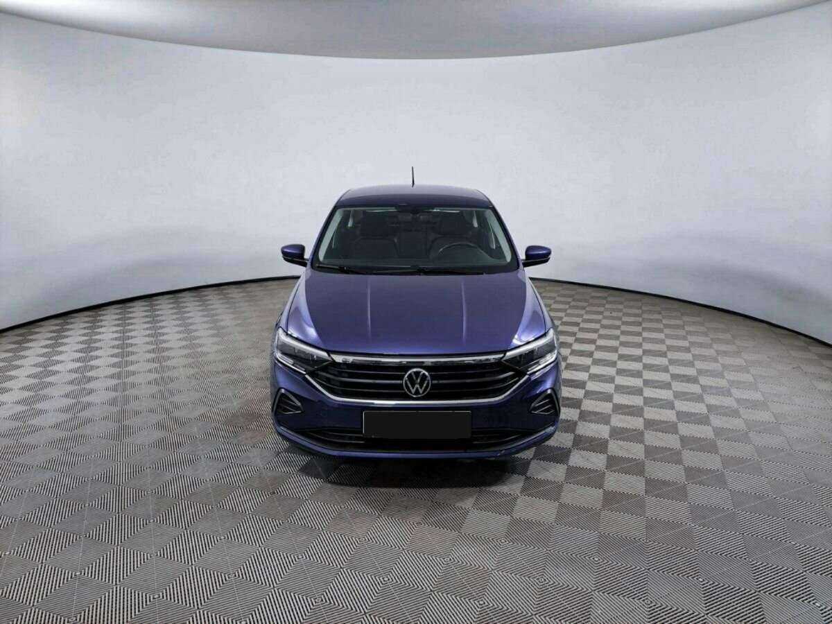 Volkswagen Polo с пробегом — 2022 год. Фото: #1