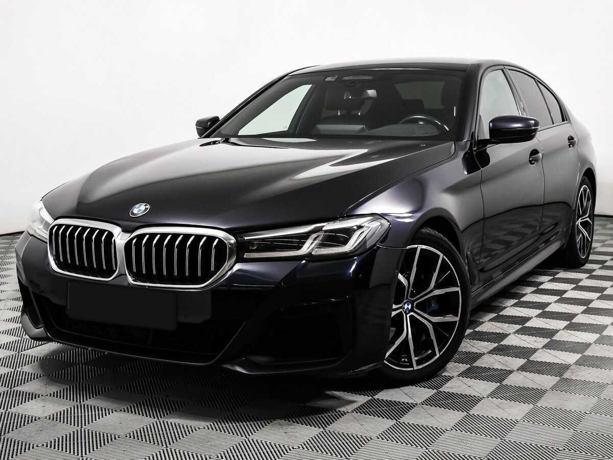 BMW 5 серии с пробегом — 2020 год. Посмотреть фото