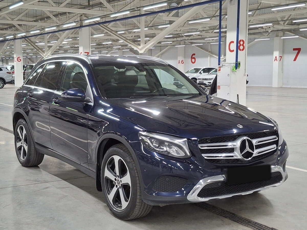 Mercedes-Benz GLC с пробегом — 2018 год. Фото: #2
