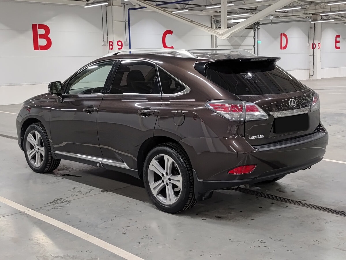 Lexus RX с пробегом — 2013 год. Фото: #6