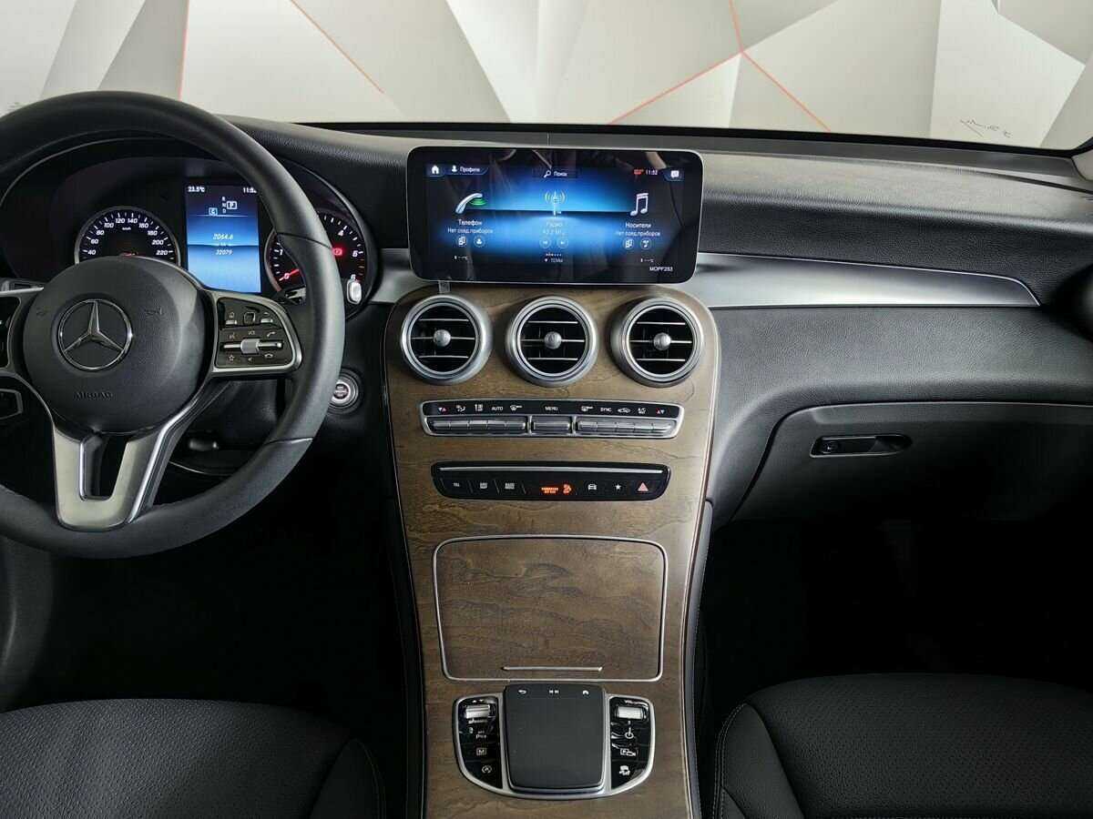 Mercedes-Benz GLC с пробегом — 2019 год. Фото: #10