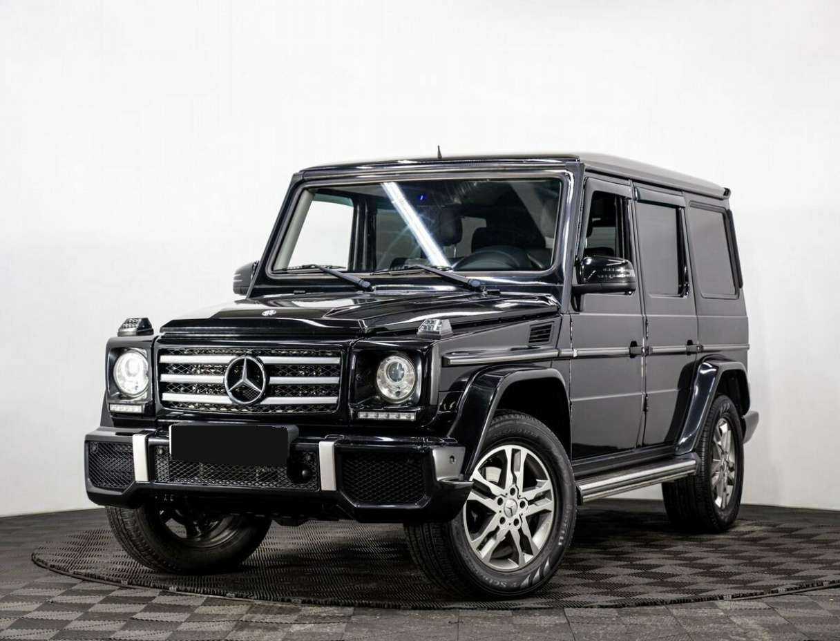 Mercedes-Benz G-Класс с пробегом — 2013 год. Фото: #0