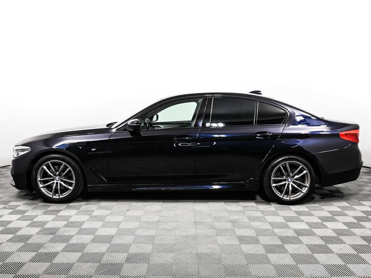BMW 5 серии с пробегом — 2019 год. Фото: #7