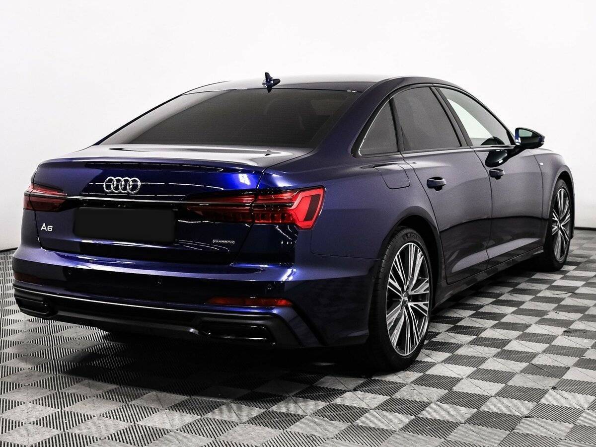 Audi A6 с пробегом — 2020 год. Фото: #4