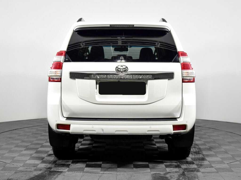 Toyota Land Cruiser Prado с пробегом — 2015 год. Фото: #4