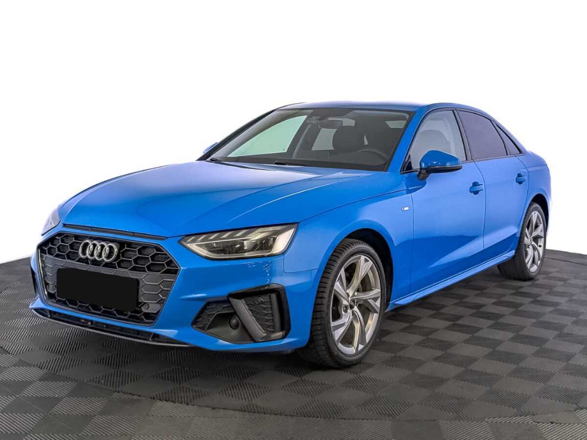 Audi A4 с пробегом — 2021 год. Посмотреть фото