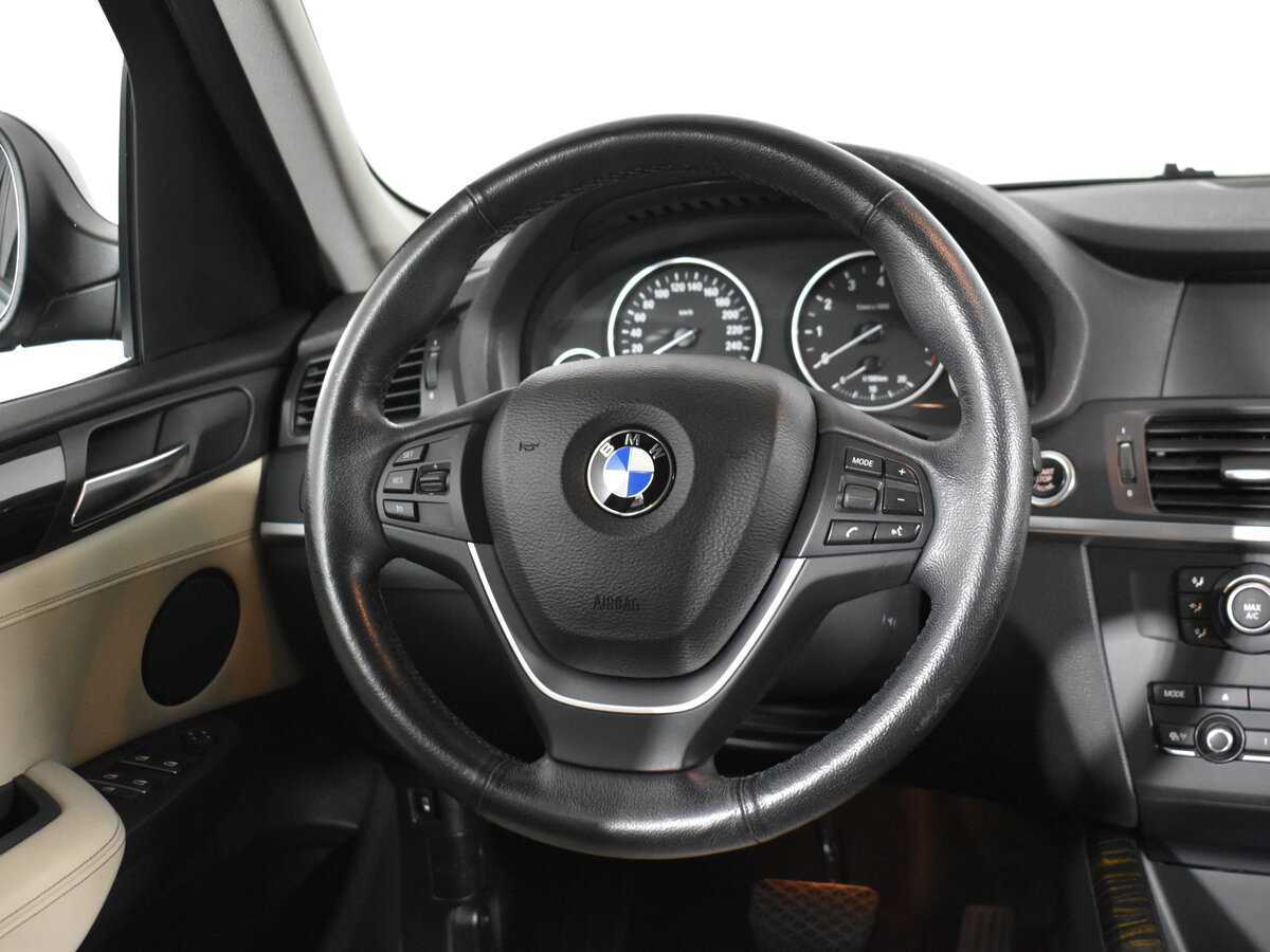 BMW X3 с пробегом — 2013 год. Фото: #12