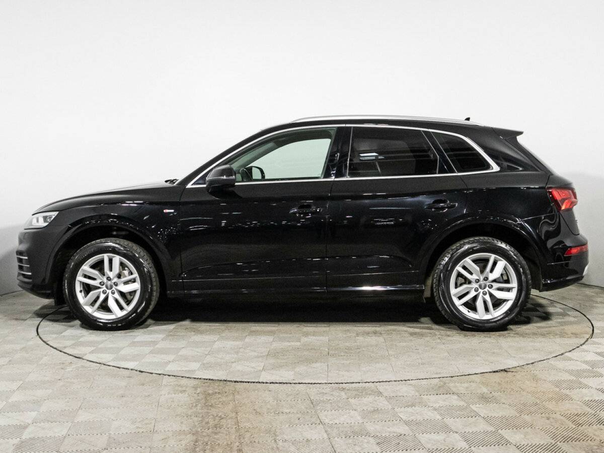 Audi Q5 с пробегом — 2020 год. Фото: #7