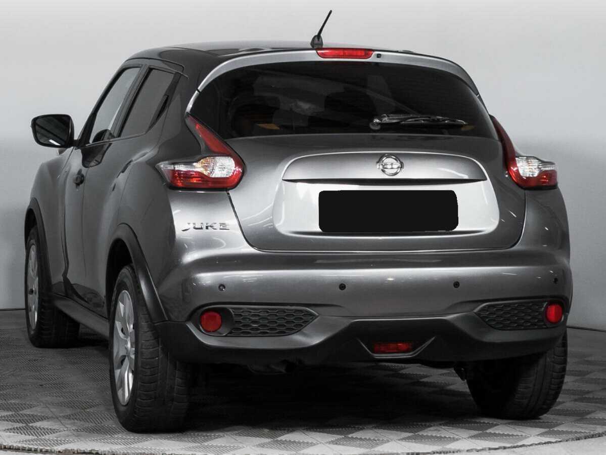 Nissan Juke с пробегом — 2014 год. Фото: #6
