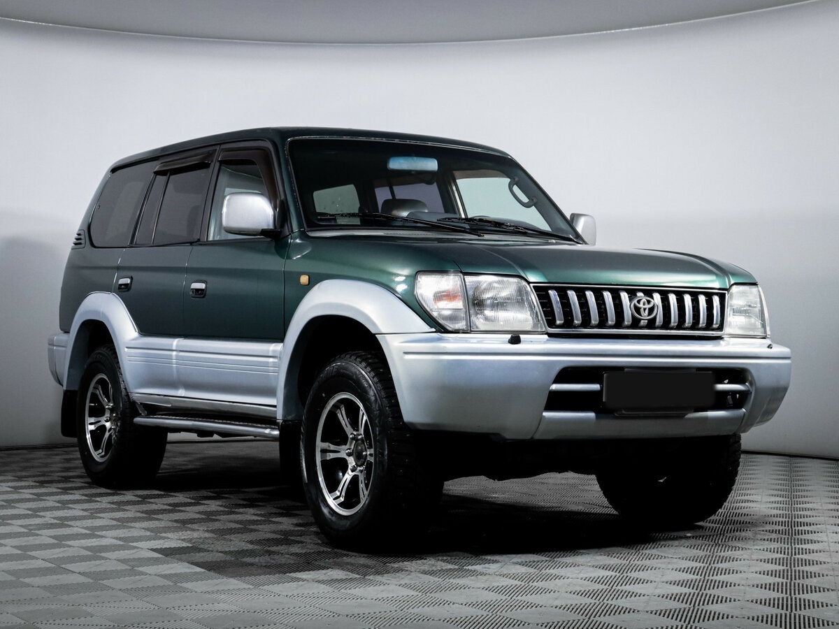 Toyota Land Cruiser Prado с пробегом — 1997 год. Фото: #2