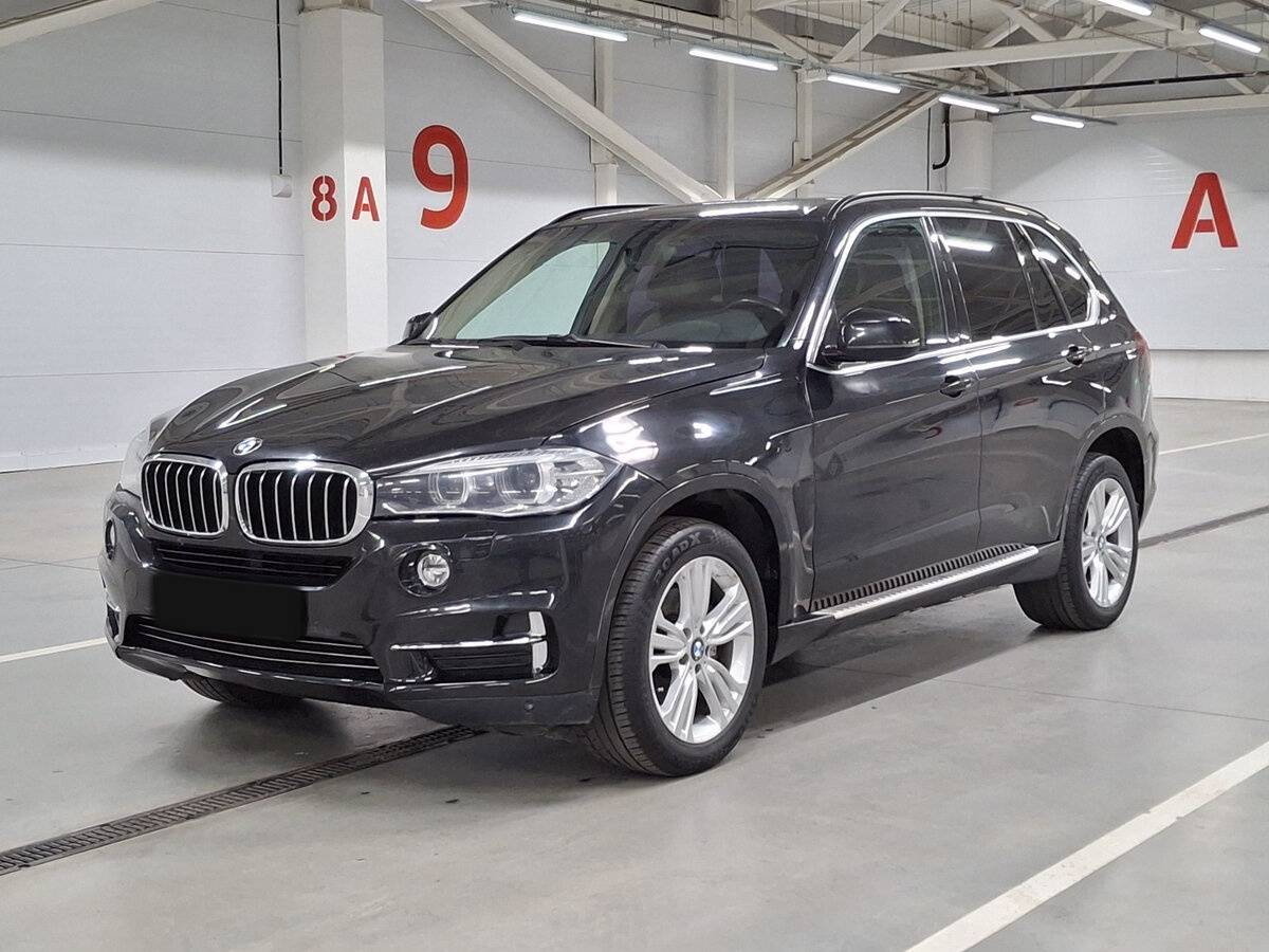 BMW X5 с пробегом — 2014 год. Фото: #0