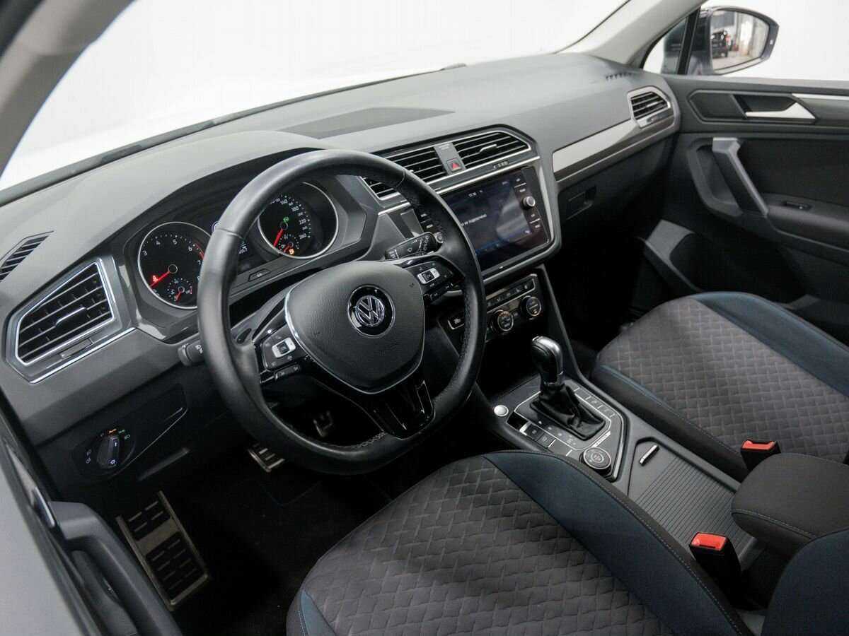 Volkswagen Tiguan с пробегом — 2019 год. Фото: #15