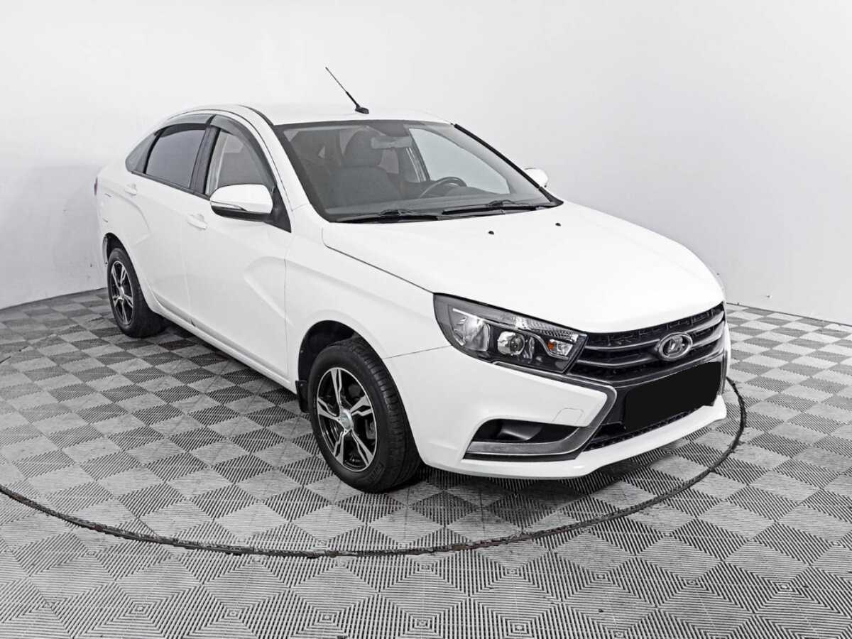 Lada (ВАЗ) Vesta с пробегом — 2017 год. Фото: #2