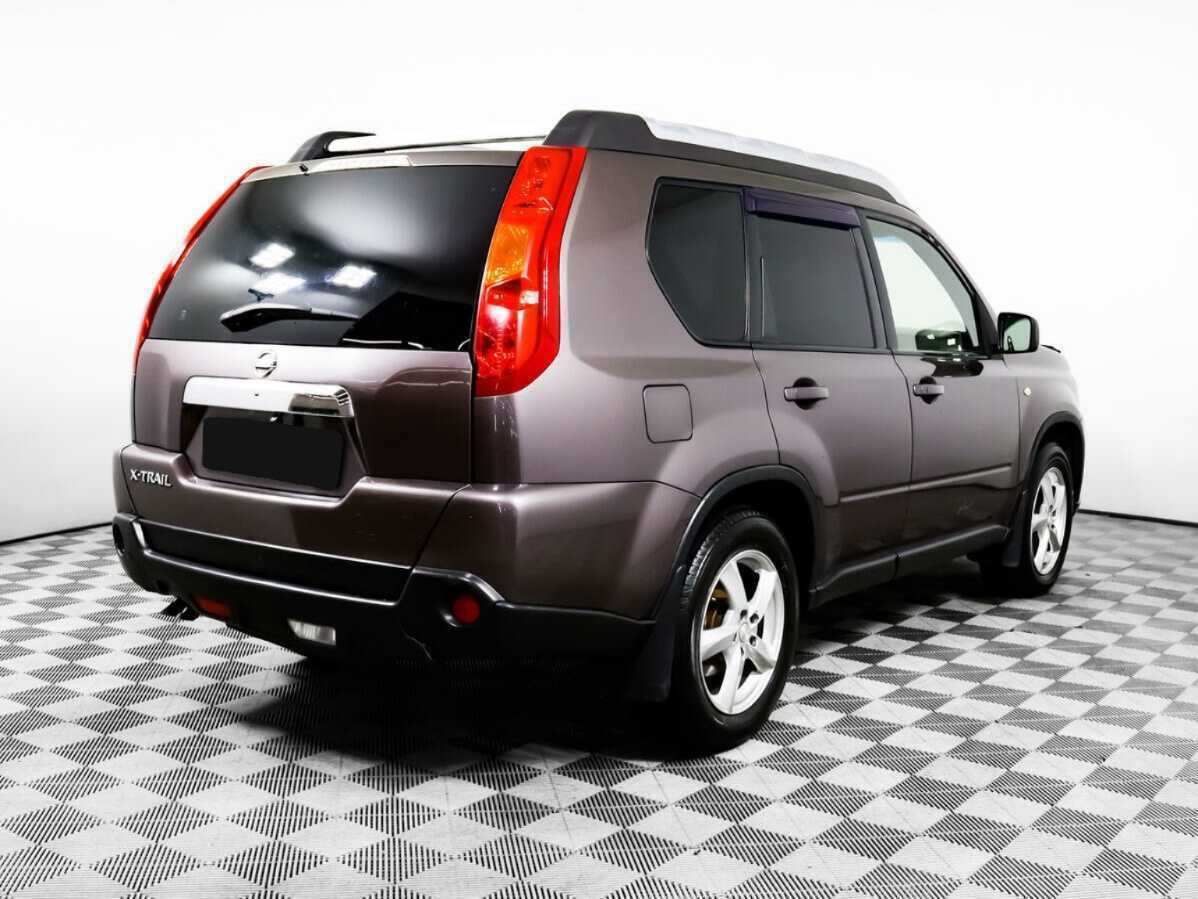 Nissan X-Trail с пробегом — 2008 год. Фото: #4