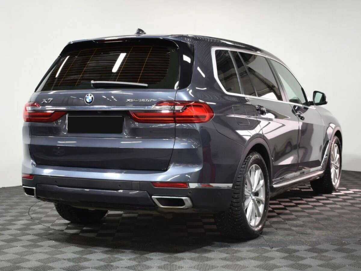 BMW X7 с пробегом — 2019 год. Фото: #4