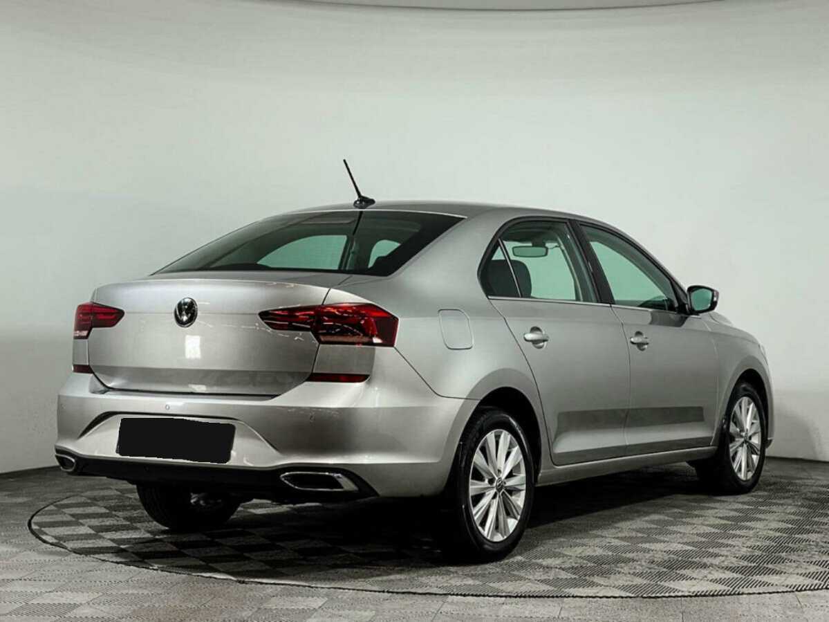 Volkswagen Polo с пробегом — 2020 год. Фото: #3