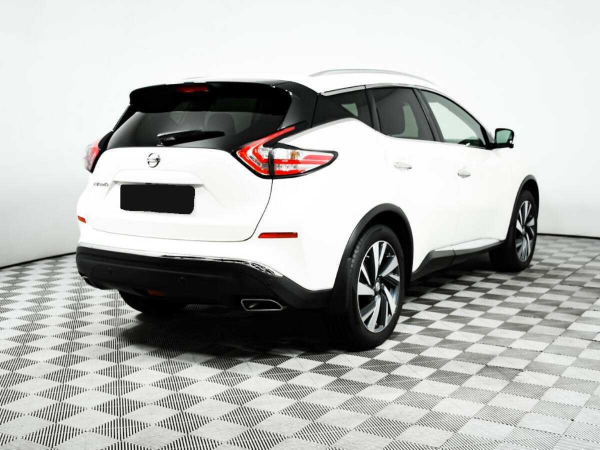 Nissan Murano с пробегом — 2018 год. Фото: #4