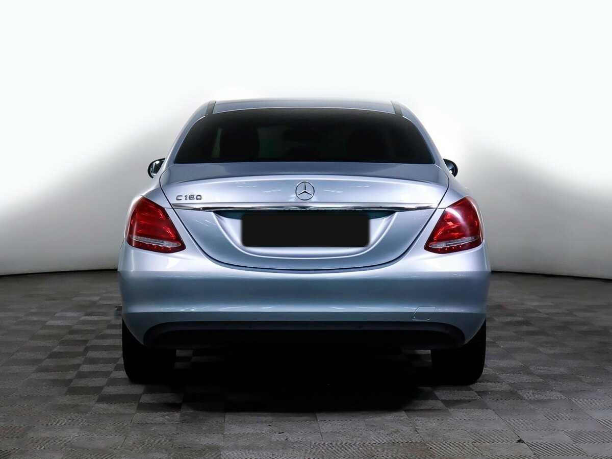 Mercedes-Benz C-Класс с пробегом — 2017 год. Фото: #10