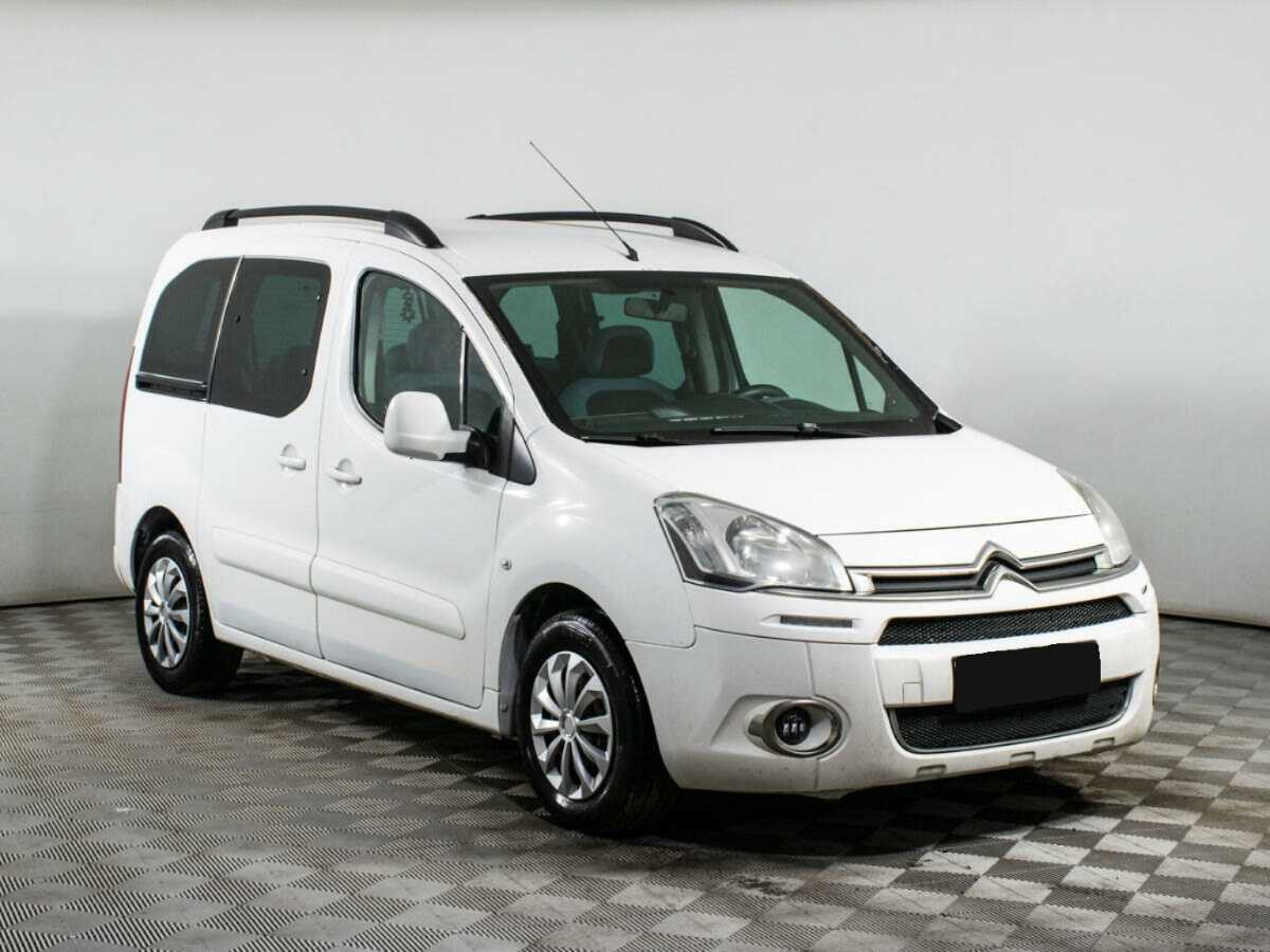 Citroen Berlingo с пробегом — 2013 год. Фото: #2