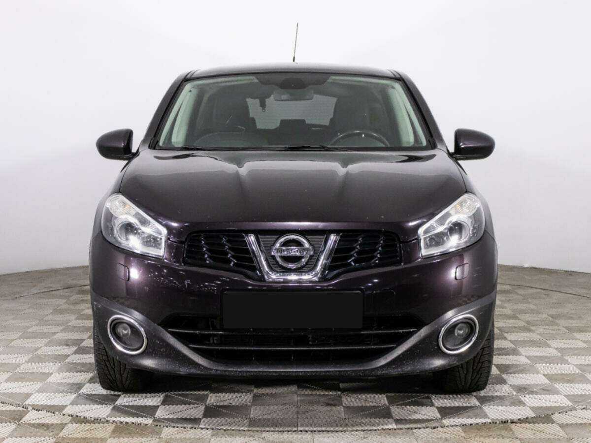 Nissan Qashqai с пробегом — 2010 год. Фото: #1