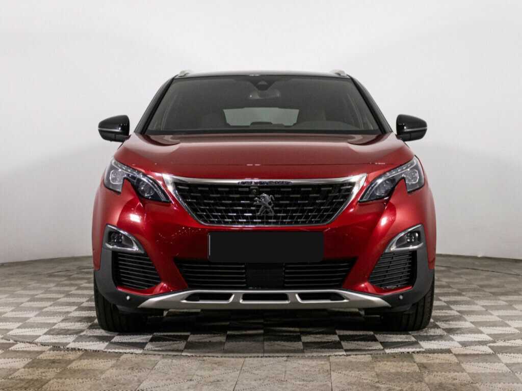 Peugeot 3008 с пробегом — 2017 год. Фото: #1