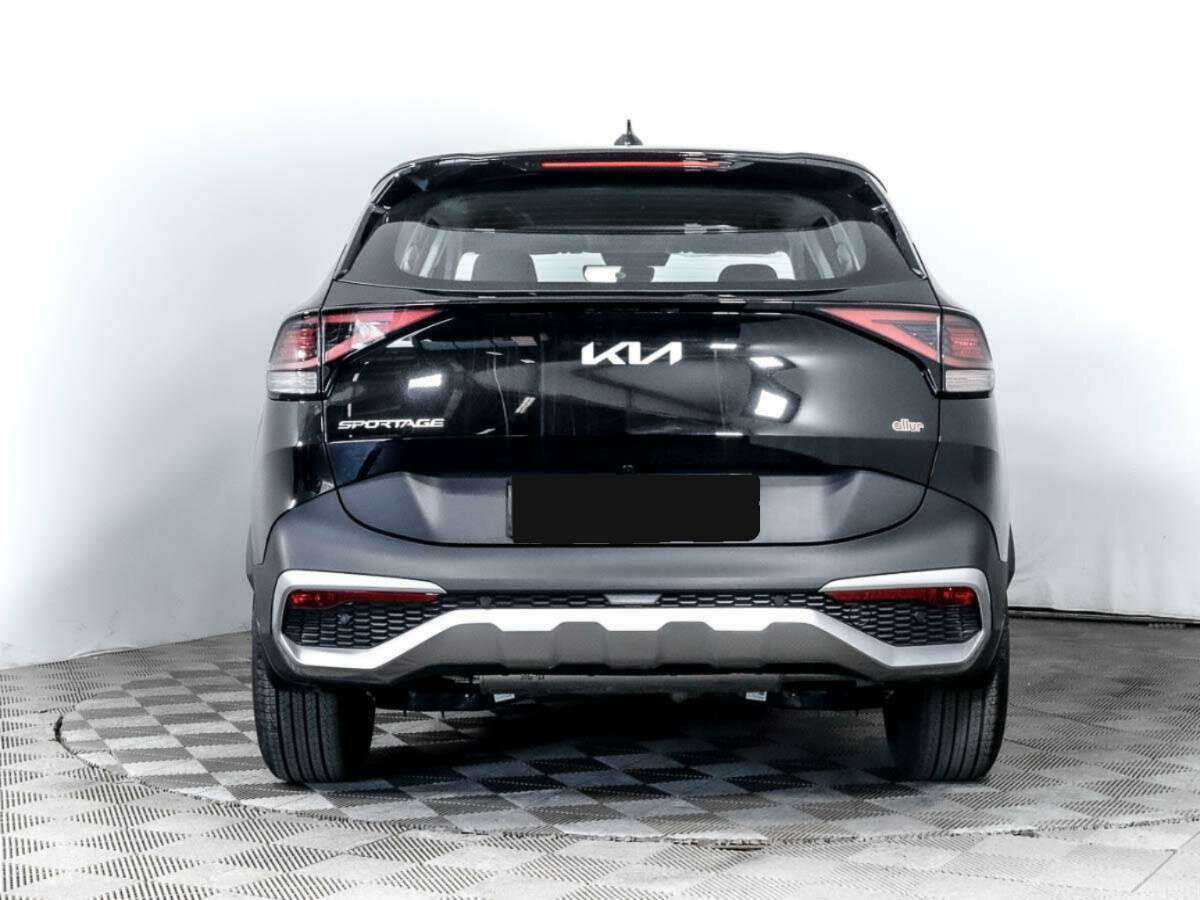 Kia Sportage с пробегом — 2024 год. Фото: #4