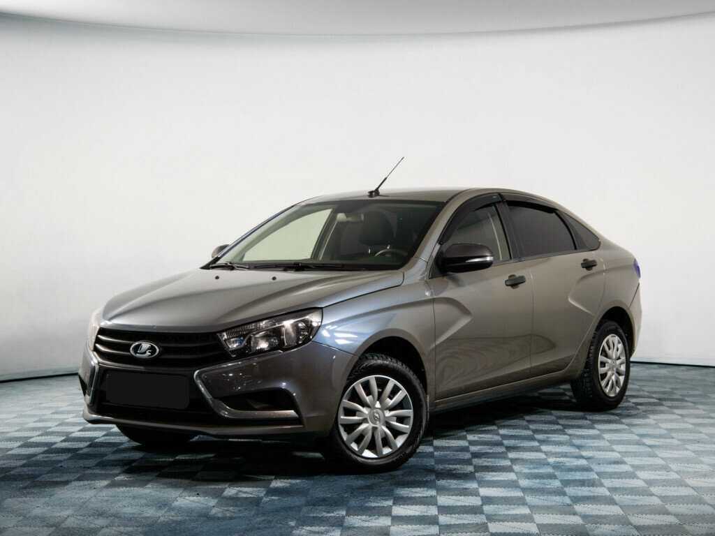 Lada (ВАЗ) Vesta с пробегом — 2021 год. Посмотреть фото