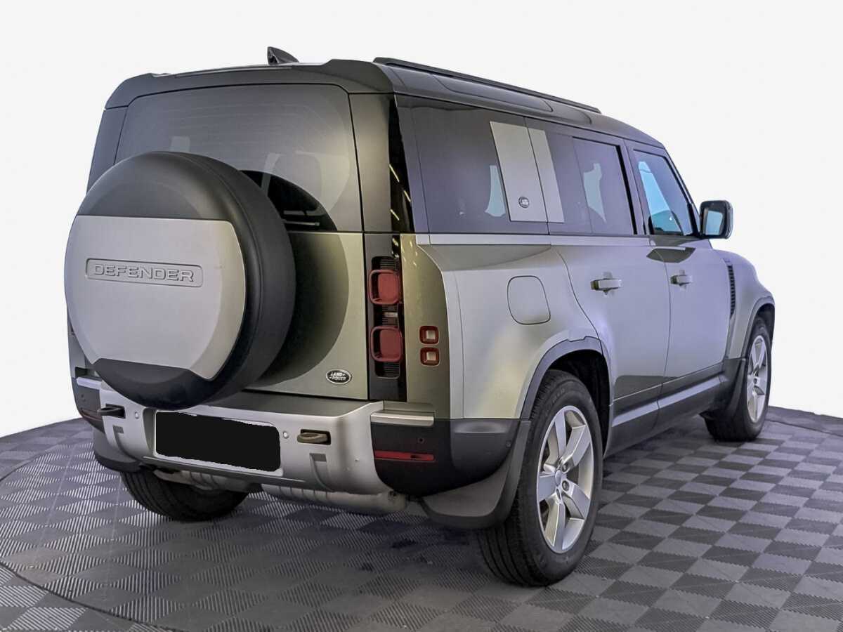 Land Rover Defender с пробегом — 2021 год. Фото: #4