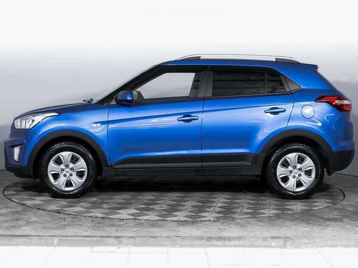 Hyundai Creta с пробегом — 2020 год. Фото: #7