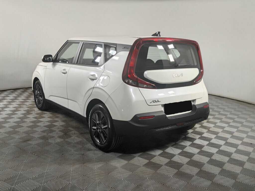 Kia Soul с пробегом — 2022 год. Фото: #6