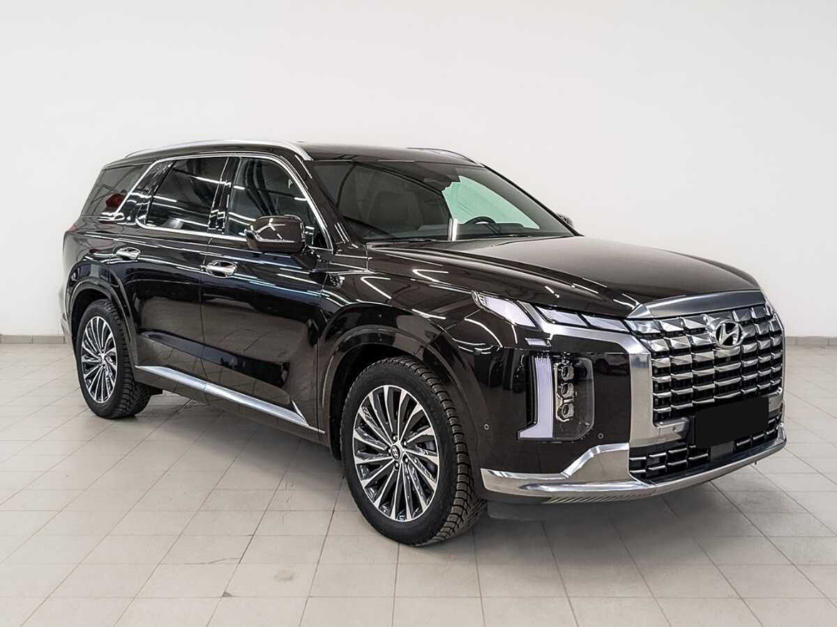 Hyundai Palisade с пробегом — 2023 год. Фото: #2