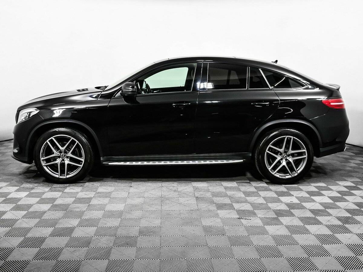 Mercedes-Benz GLE Coupe с пробегом — 2017 год. Фото: #7