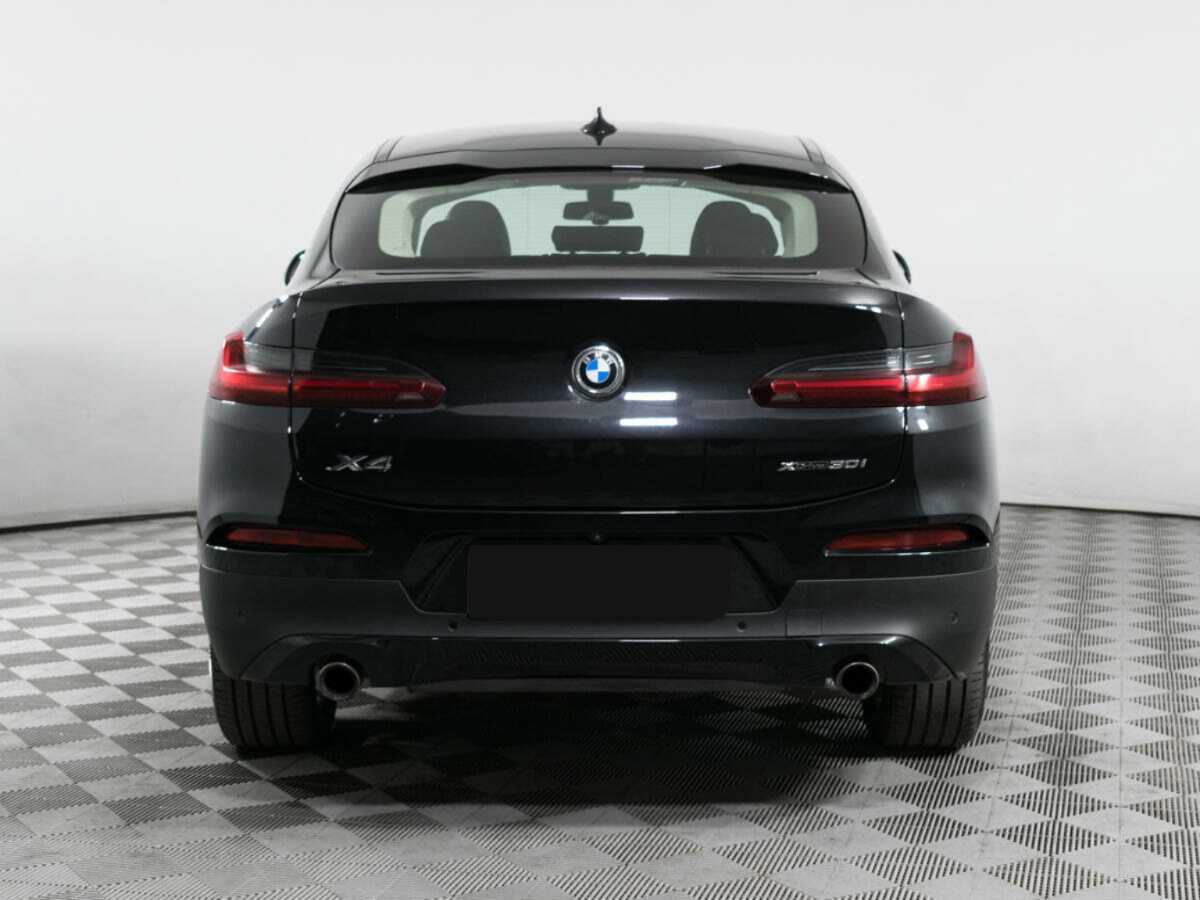 BMW X4 с пробегом — 2020 год. Фото: #5