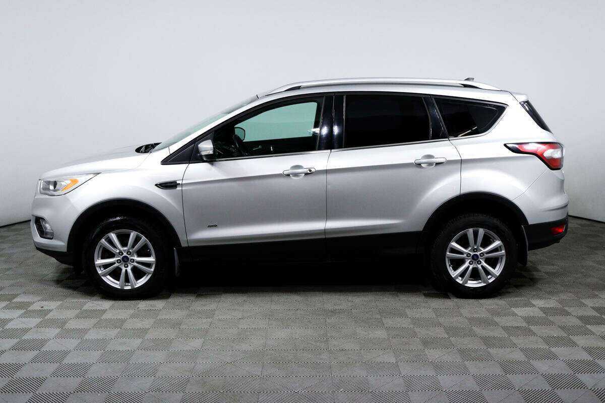 Ford Kuga с пробегом — 2017 год. Фото: #7
