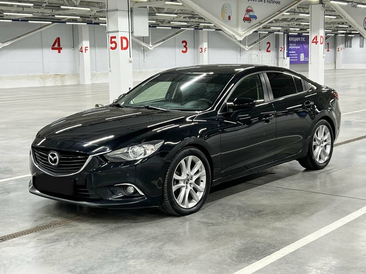 Mazda 6 с пробегом — 2013 год. Посмотреть фото