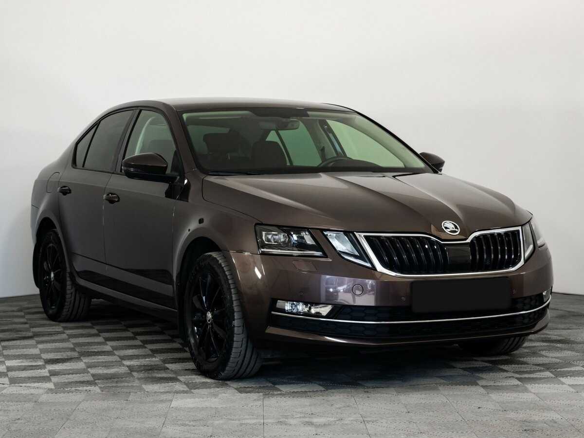 Skoda Octavia с пробегом — 2018 год. Фото: #2
