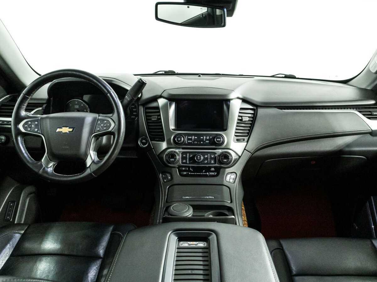 Chevrolet Tahoe с пробегом — 2019 год. Фото: #11