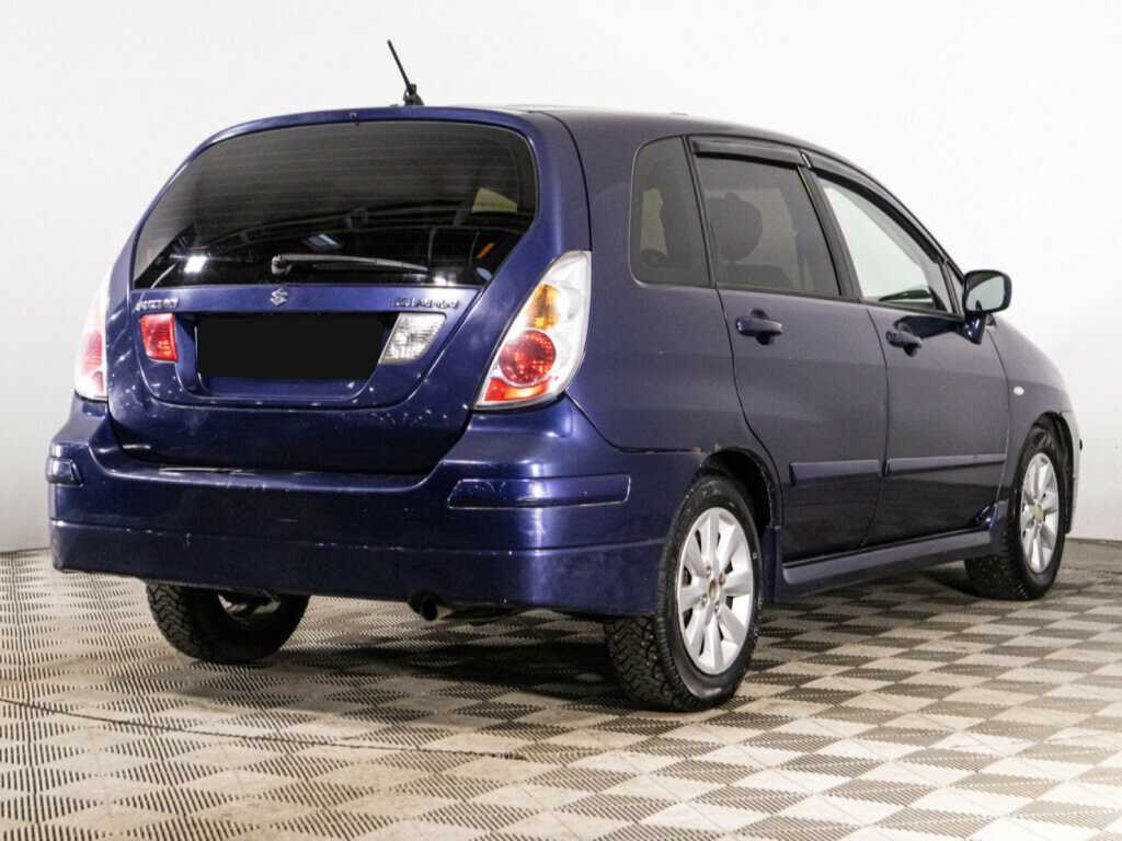 Suzuki Liana с пробегом — 2007 год. Фото: #4
