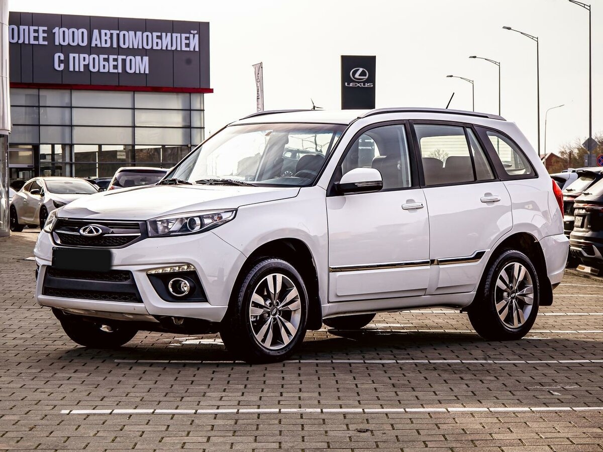 Chery Tiggo 3 с пробегом — 2018 год. Посмотреть фото